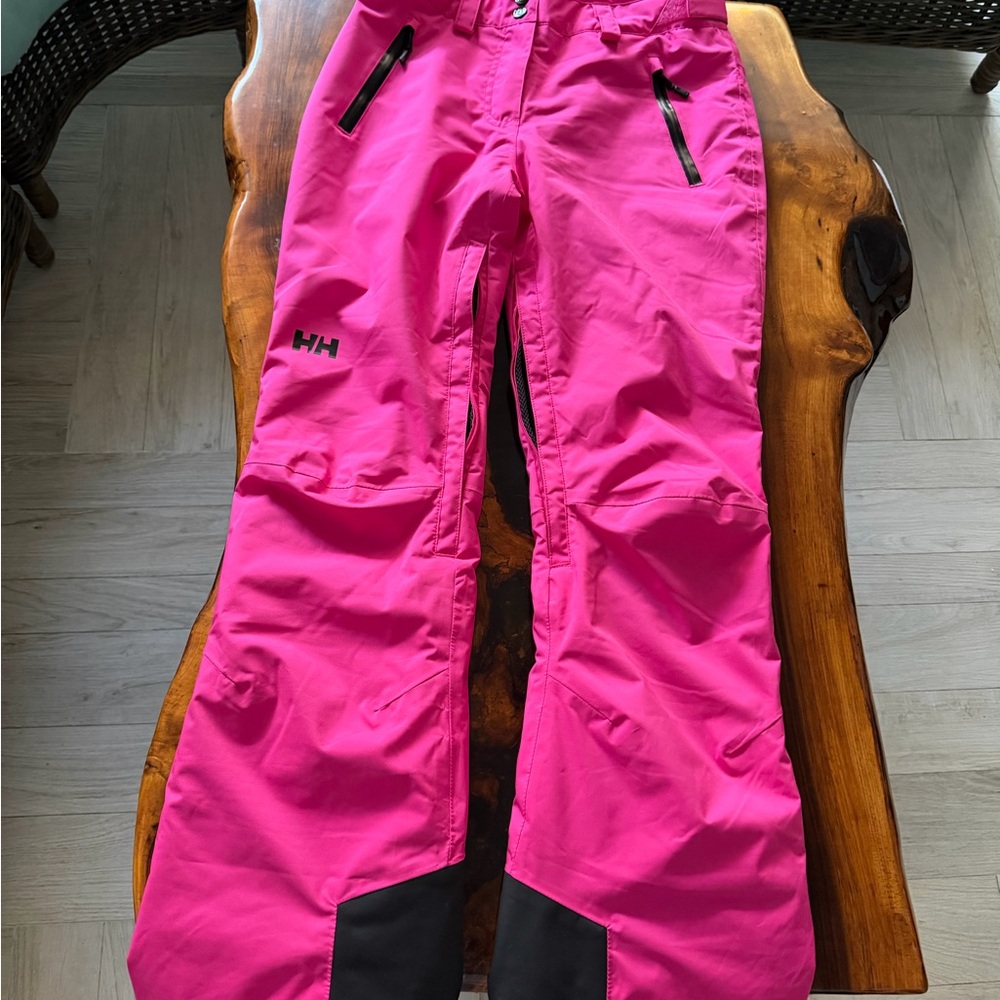 Helly Hansen XS Dragon Fruit with Black Accents Legendary Insulated Ski Pants